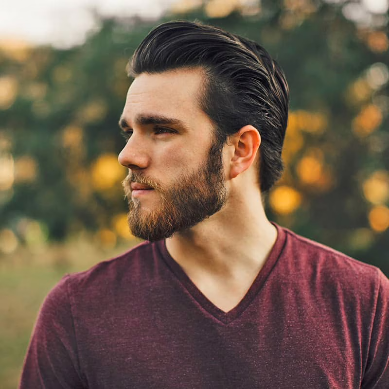 Bearded Man