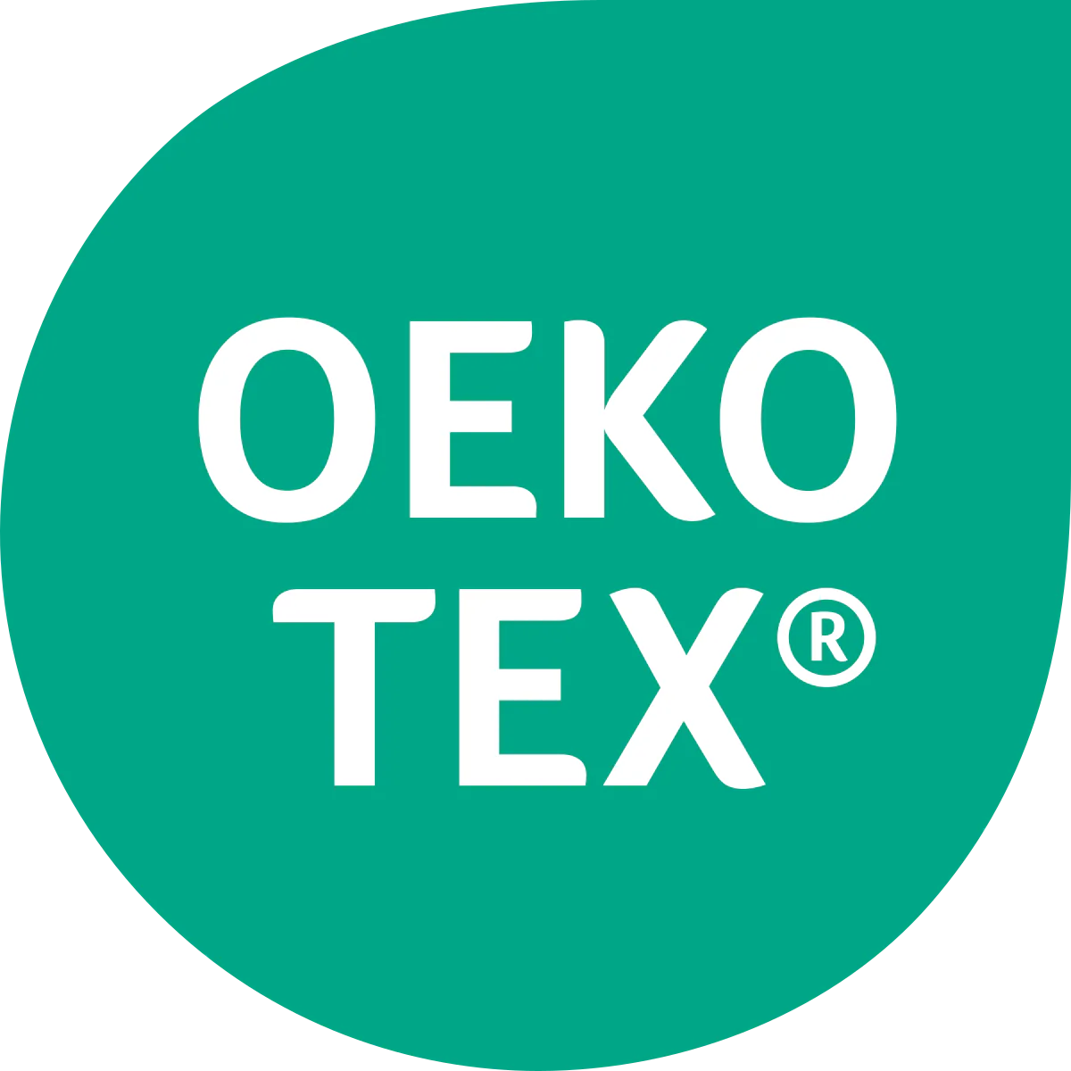 Oekotex certified